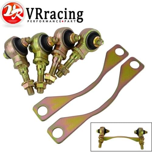 VR RACING - FOR 92-95 CIVIC EG BRASS FRONT UPPER CONTROL ARM BUSHING KIT REPLACEMENT PERFORMANCE VR-SS03