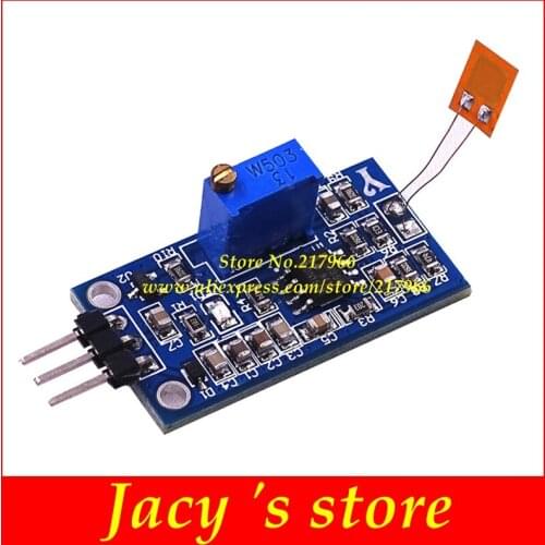 HIGH Precision resistive Strain Gauge Bending Sensor Module pressure sensor switch Weighing and Amplifying Module Y4