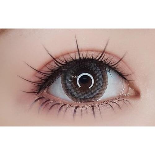 Yokpn 1 Box10 Pairs Sharp-Tail Crossed Natural False Eyelashes Handmade Thick Artificial 3D Eyelashes Stage Performance Women