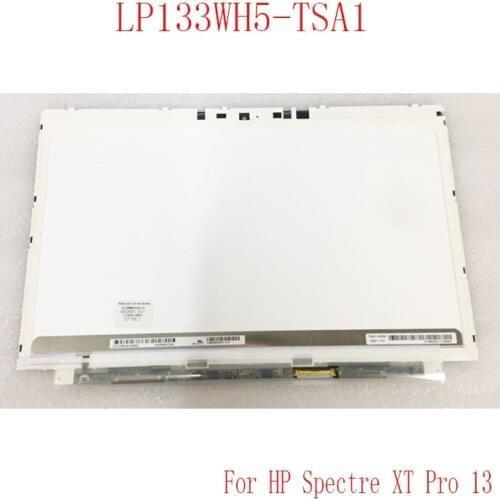 FOR HP Spectre XT Pro 13 LCD Screen 1366*768 LVDS 40pins LP133WH5 TSA1 LP133WH5-TSA1 LP133WH5(TS)(A1)