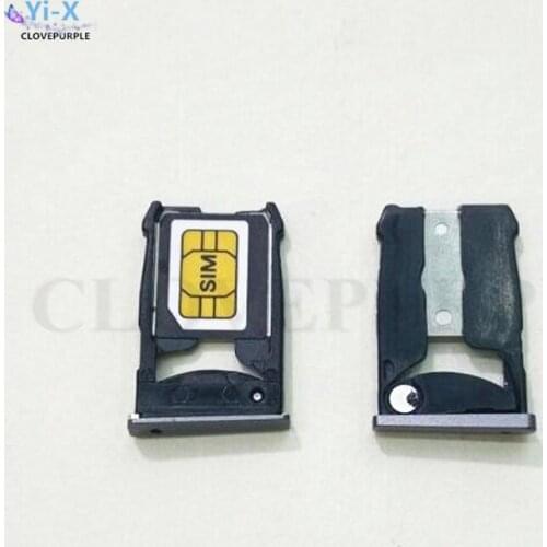 1PCS SIM Card Holder Tray Slot Adapters For Motorola Moto X+1 2nd Gen X2 XT1085 XT1095 XT1097
