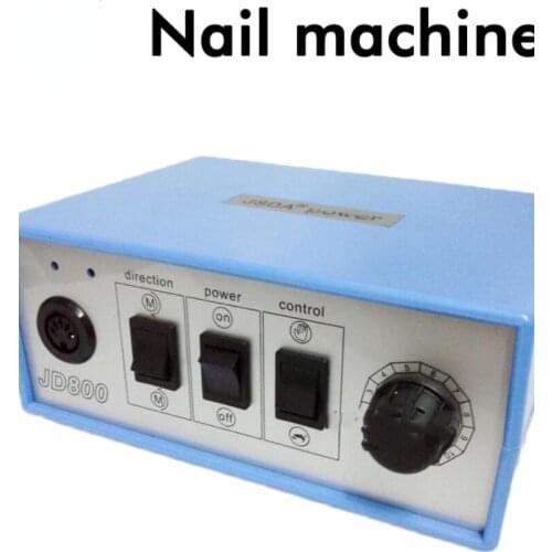 Electric nail polishing machine mini nail machine remove the skin repair nail grinding machine 220V 1PC