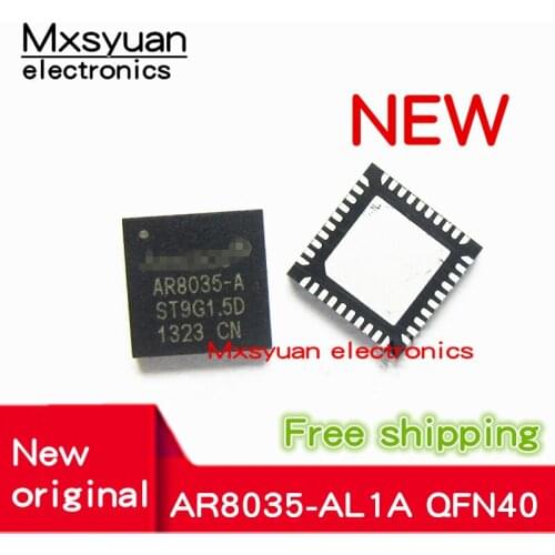 10pcs~100pcs/LOT AR8035-A AR8035-AL1A AR8035-AL1A-R AR8035 QFN40 New original Ethernet transceiver
