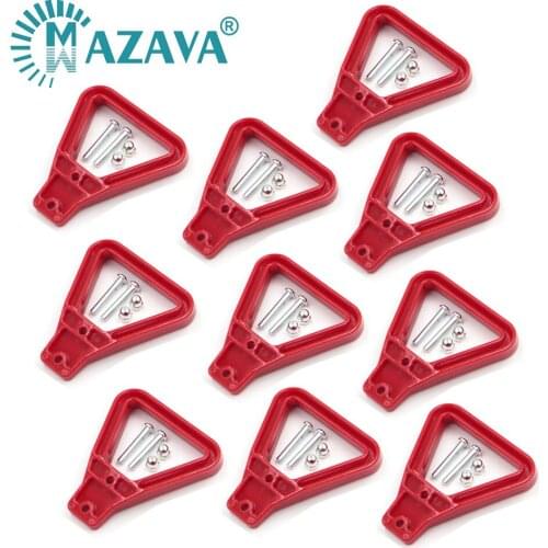 10PCS/LOT 350A 17A5 120A 50A amp T-handle Plug Connector Pole Battery 2 bolts nuts hand Dual Battery Systems Caravans 4WD