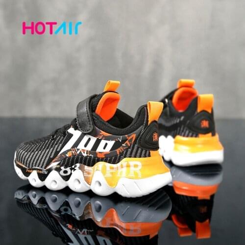 2021 Boys Sneakers Kids Sports Shoes For Boy Children Casual Spring Sneaker Graffiti Student Shoes Child Anti-Slippery 1530