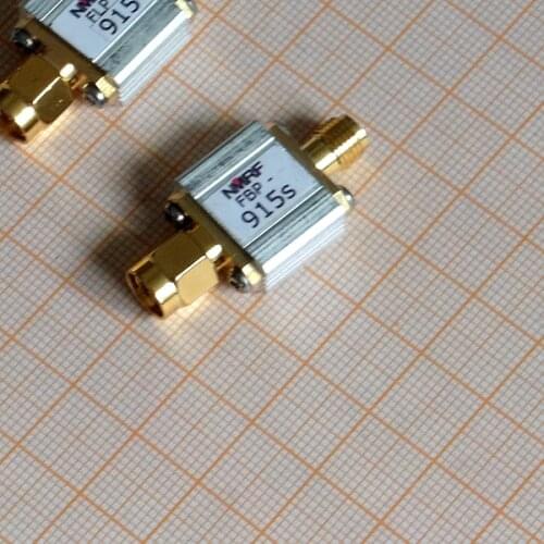 915MHz (902-928) Surface Acoustic Wave SAW Bandpass Filter for RFID Receiver SMA Interface