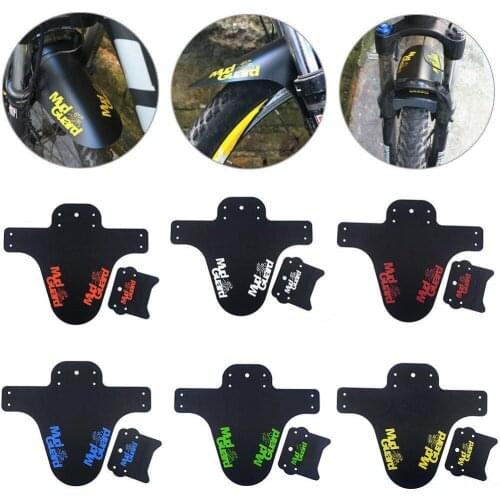 1pc bicycle accessories bicycle color fender road bike removal mud speed mud bicycle tile car fender dead downhill D9Z2