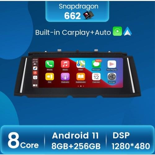 Fellostar 10.25''Android 11 8+256G Car multimedia Player Car Radio Player For BMW F01/F02 7 Series CIC NBT Wireless carplay 4G