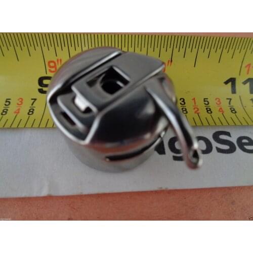 1 BARTACK BOBBIN CASE MITSUBISHI BROTHER JUKI SINGER #43725NBL #BC-LK(J)-NBL