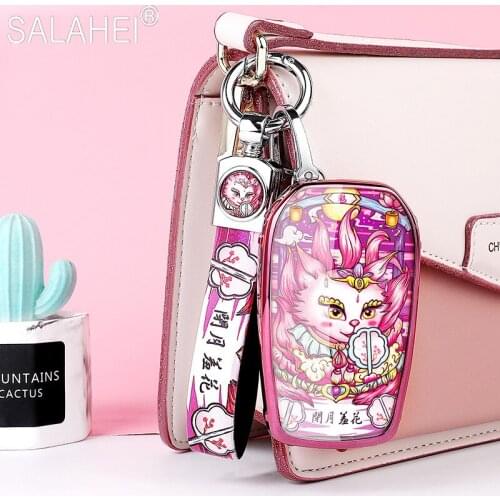 Car Key Case TPU Cover High Quality Full For Toyota Chr Rav4 Auris Avensis Prius Aygo Camry Corolla Land Cruiser 200 Prado Crown