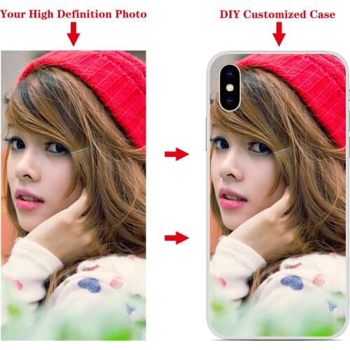 Custom Photo Phone Case For Kyocera Digno BX Android One S4 S6 X3 Basio 4 Urbano V04 Kantan Sumaho 705KC Customize Picture Cover