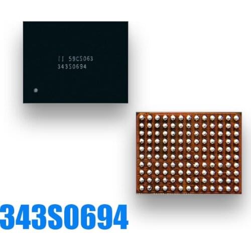 5pcs/Lot 343s0694 For iphone 6 touch ic U2402 screen controller chip U2402 for iphone 6 plus black screen touch IC