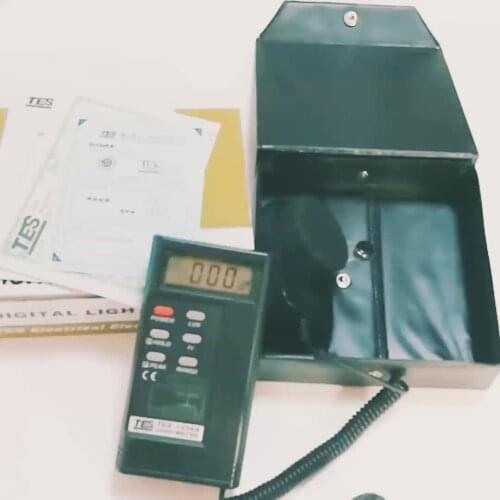 TES-1334A Digital Light Meter,TES1334A luminous flux meter