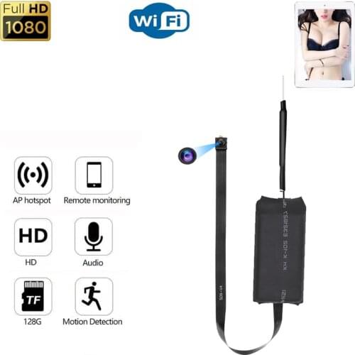 DIY Wifi Mini Camera 1080P HD Wireless IP Camera Video Surveillance Video&Voice Recording Micro Camcorder Phone Remote Monitor