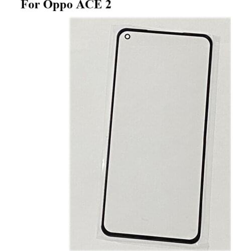 For Oppo ACE 2 Touch Screen Glass Digitizer Panel Front Glass Sensor For Oppo ACE2 Without Flex