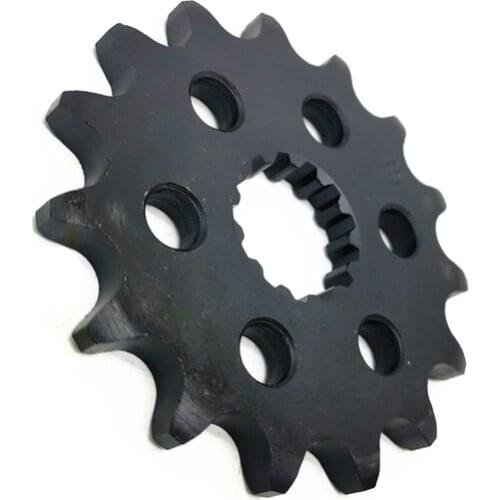 FOR SUZUKI DL650 V-Strom VStrom Motorcycle Accessories Front Tire Chain Pinion Gear 15T