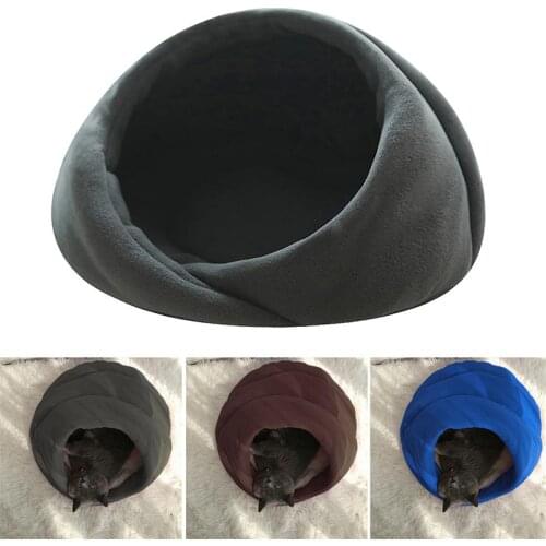 Dorakitten 1pc Pet House Nest Bed Soft Washable Pet Cat Cave Pet Nest Cat Bed Dogs House For All Seasons Pet Supplies