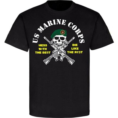US Marine Corps Military Army Special Troop unit T-Shirt. Summer Cotton O-Neck Short Sleeve Mens T Shirt New S-3XL