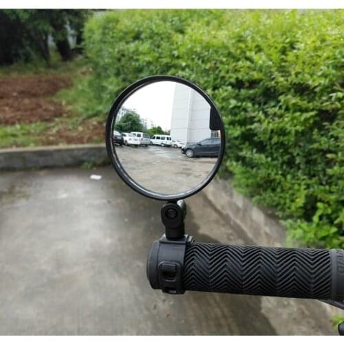 Cycling Bike Bicycle Handlebar Flexible Safe Rearview Rear View Mirror 360New