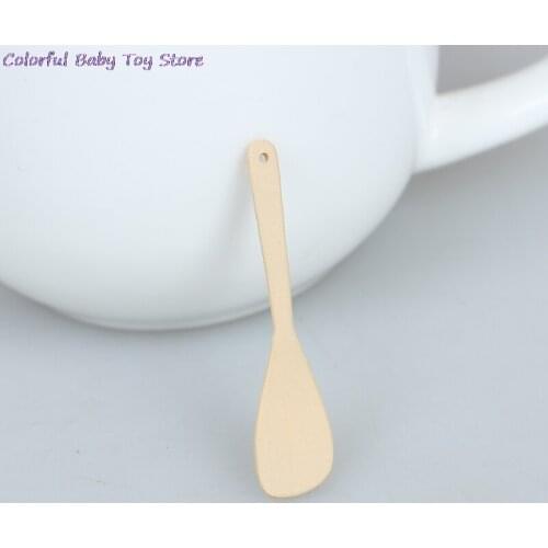 Hot Sale 1:12 Dollhouse Miniature Mini Rice Scoop Model Kitchen Accessories Toys