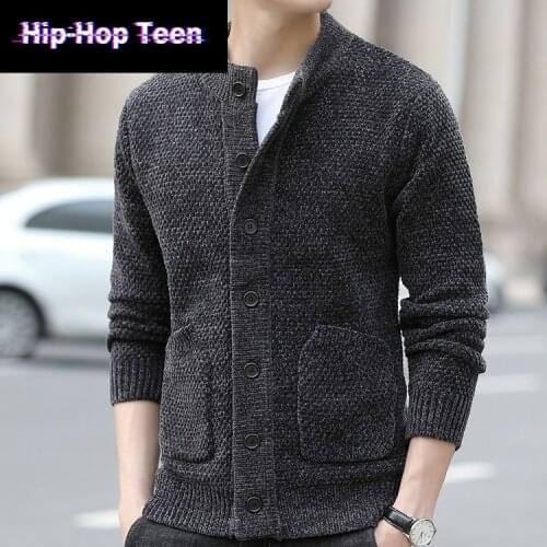 Мужские вязаные кардиганы JIEJIN China At AliExpress