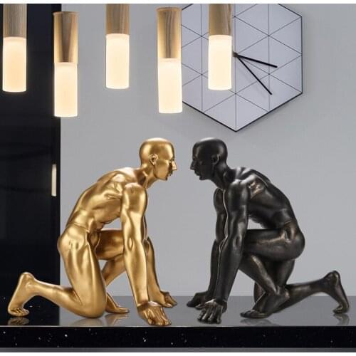 CREATIVE LIVING ROOM CRAFTS ORNAMENTS NORDIC PORCH DESKTOP HOME DECORATIONS MODERN TV CABINET STUDY ART