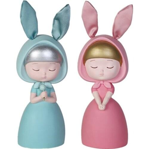 Dream Rabbit Doll Animal Figure Series Girl Bedroom Fantasy Decoration Surprise Gift Doll Hand DIY Toy Fashion Home Decoration