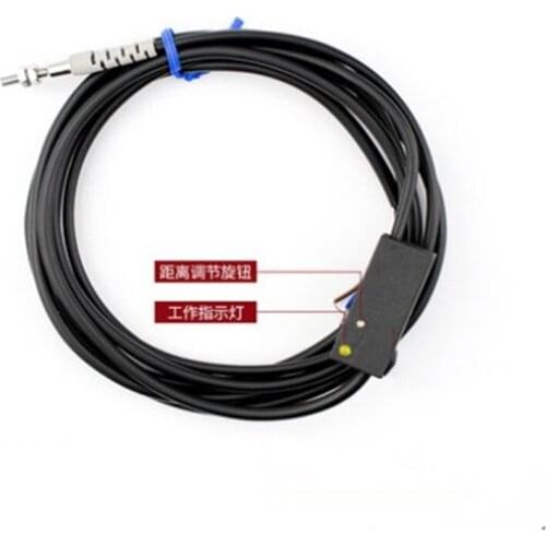 M3 Micro laser diffuse reflection photoelectric switch sensor electric eye Infrared photoelectric induction switch