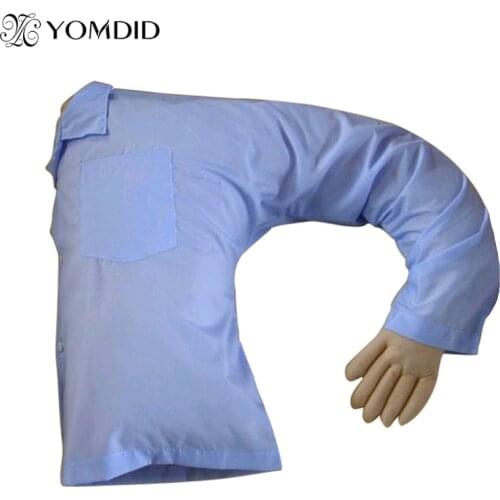 Cute Boy Friend Arm Body Pillow Bed Cushion Arm Pillows Washable Boy friends Hug Blue Cushion Creative Birthday Gift Pillow