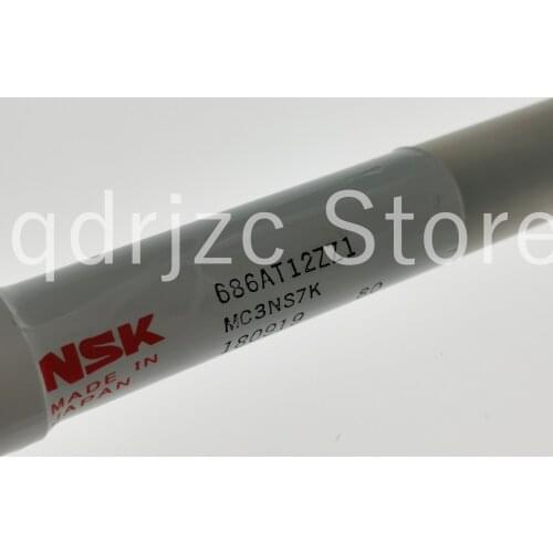 NSK miniature bearing 686AT12ZZ1MC3 = 628/6-2Z 686Z inner diameter 6mm outer diameter 13mm thickness 5mm