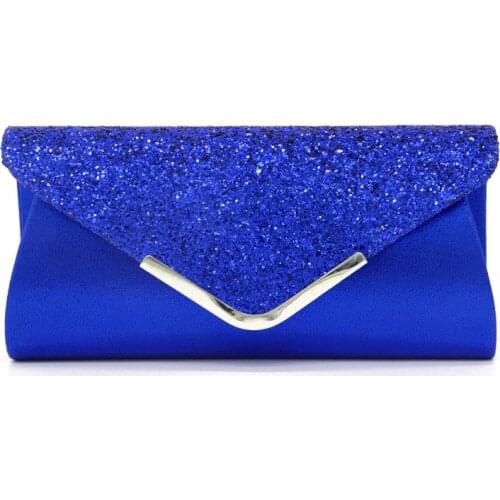 MONNET CAUTHY New Arrival Evening Bags Occident Style Elegant Ladies Bag Solid Color Blue Grey Gold Wedding Party Crossbody Bags