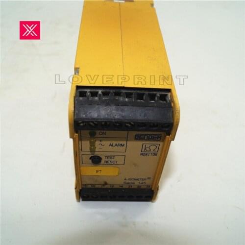 1 pcs 91.144.3092/04 Earth-Leakage Monitor IWM Fa.BENDER SM/CD102 SM/PM74 Heidelberg Printing Machine