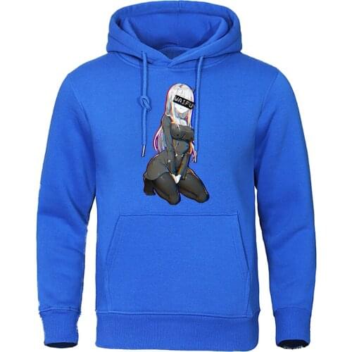 Sexy Demon Girl Personality Print Hoodies Men Harajuku Vintage Costumes Japan Anime Clothing Street Hip Hop Man Sweatshirts