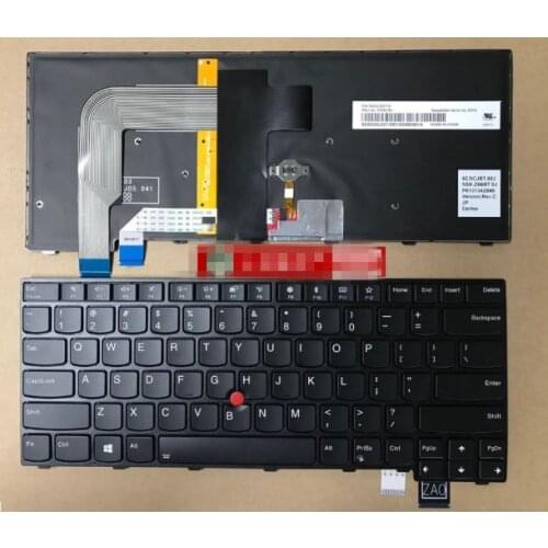 US backlit new laptop keyboard for IBM ThinkPad T470 T480