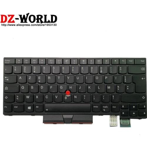 New/orig French Backlit keyboard for Lenovo Thinkpad T470 A475 T480 A485 Laptop Teclado 01AX539 01AX580 01AX498 01HX470 01HX510