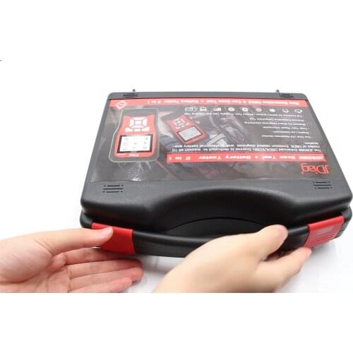 Newest Brand JDiag JD908B OBD2 Scan Tool With Two Function JDiag JD908B Scan Tool + Battery Tester 2 in 1