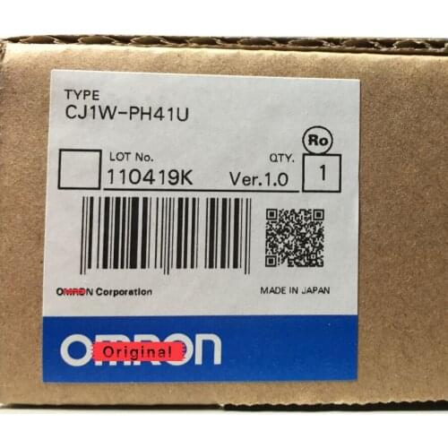 New Original CJ1W-PH41U PLC 4 Input Point Process Input Units