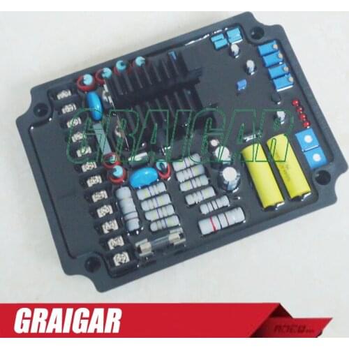 New Generator AVR UVR6 Automatic Voltage Regulator Equipped with a Complete Protection System