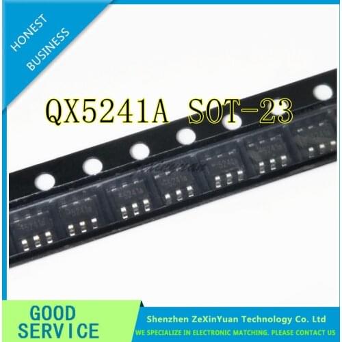 100PCS-500PCSNew QX5241A QX5241 5241A LED constant current drive IC SOT23-6