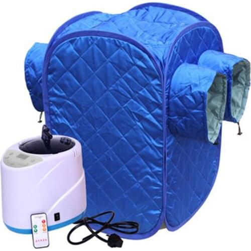 Steam Shower Steam Sauna Foot Bath Sauna heater Foot Steam Sauna Relax Slimming Steam SPA Lose Weight