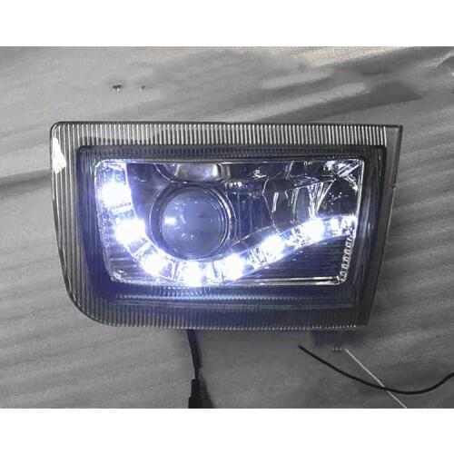 RQXR Front bumper light Front fog lamp for Toyota land cruiser C90 2700 3400 2400 3000