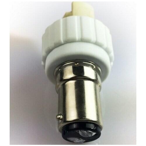 Retail 1pc PBT B15D To G9 lamp bases for led light bulb