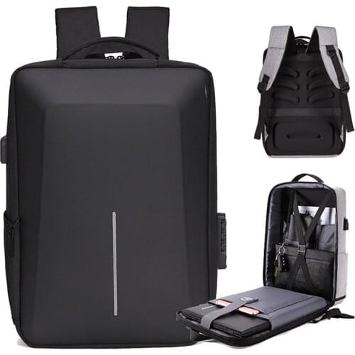 Anti Theft 15.6 Inch Computer Backpack Men Waterproof Travel Bags Multifunction Fashion Backpacks Large USB Charging Laptop Bag