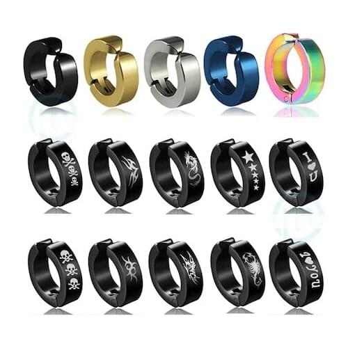 Steel Male Women Without Hole On the Ears Clip Magnet Earrings different options 2021 trend multi purpose elegant women fashion earrings