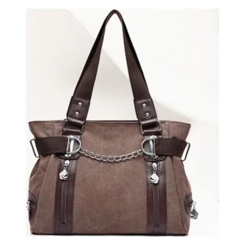 Ladies High Quality Shoulder Bag Famous Brand Crossbody Bag New Spring Autumn Canvas Women Bags Handbags Messenger Bag