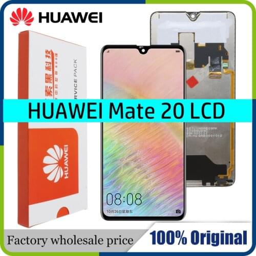 Super Amoled 6.53" LCD For HUAWEI Mate 20 LCD Touch Screen Panel Digitizer HMA-TL00/L29/L09/AL00 For HUAWEi Mate20 Display#1