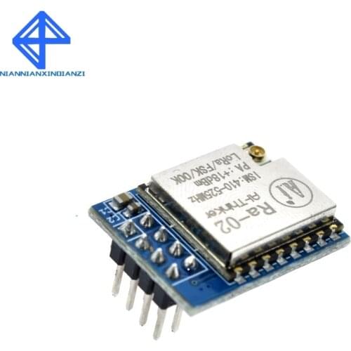 SX1278 LoRa Module 433M 10KM Ra-02 Wireless Module Ai-Thinker Spread Spectrum Transmission Electronic DIY Kit