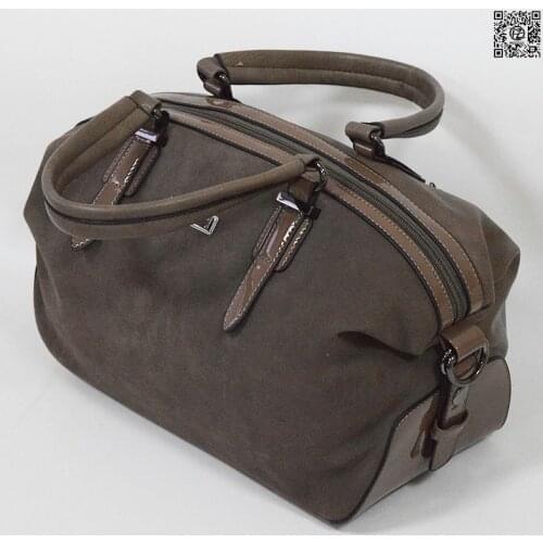 POSSESS BAG, woman soft suede casual bag