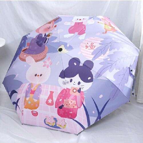 XUMENG Umbrellas With A Picture