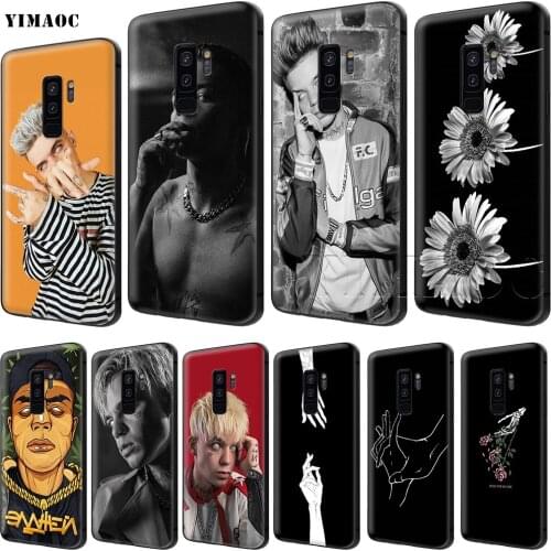 YIMAOC Allj Soft Silicone Case for Samsung Galaxy S6 S7 Edge S8 S9 Plus A3 A5 A6 Note 8 9